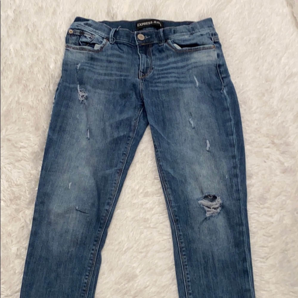Express Jeans Mid Rise - Picture 3 of 4